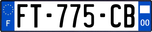 FT-775-CB