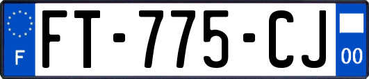 FT-775-CJ