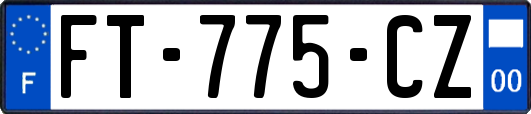 FT-775-CZ