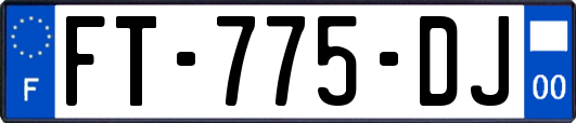 FT-775-DJ