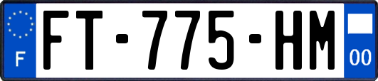 FT-775-HM