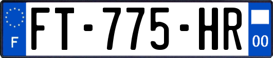 FT-775-HR