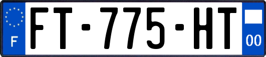 FT-775-HT