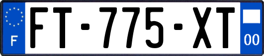 FT-775-XT