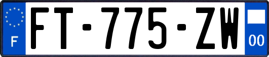 FT-775-ZW