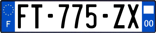 FT-775-ZX