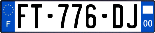 FT-776-DJ