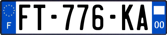 FT-776-KA