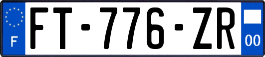 FT-776-ZR