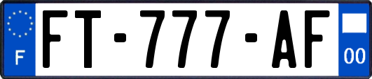 FT-777-AF