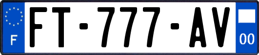 FT-777-AV