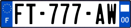 FT-777-AW