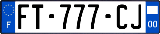 FT-777-CJ