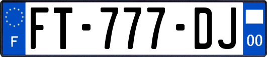 FT-777-DJ