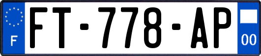 FT-778-AP