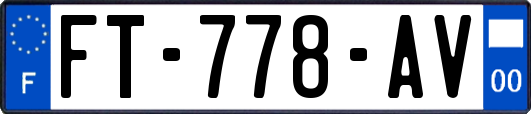 FT-778-AV