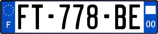 FT-778-BE