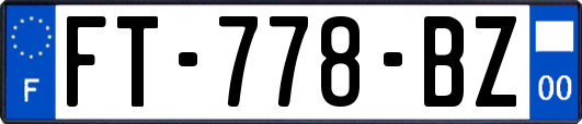 FT-778-BZ