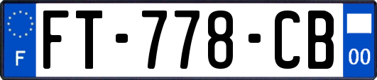 FT-778-CB