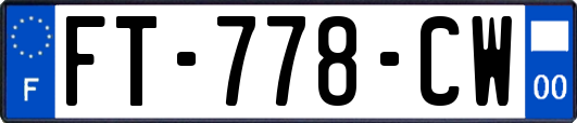 FT-778-CW