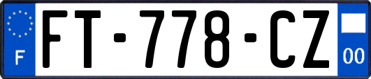 FT-778-CZ