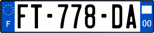 FT-778-DA