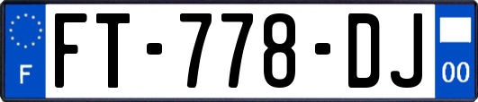 FT-778-DJ