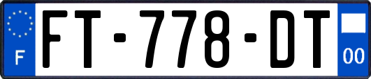 FT-778-DT