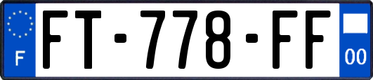 FT-778-FF