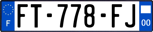 FT-778-FJ