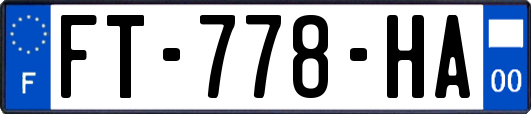 FT-778-HA