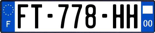 FT-778-HH