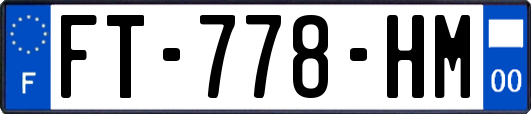 FT-778-HM