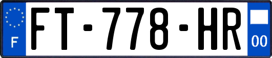FT-778-HR