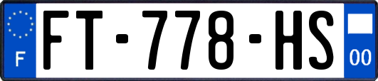 FT-778-HS