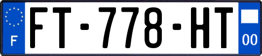 FT-778-HT