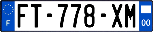 FT-778-XM