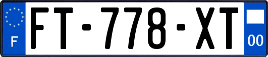 FT-778-XT