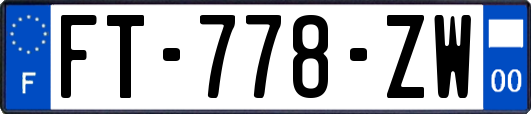 FT-778-ZW