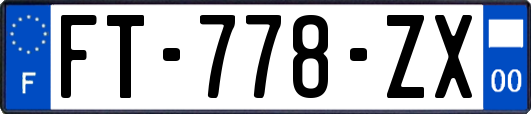 FT-778-ZX