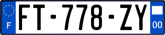 FT-778-ZY