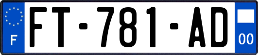 FT-781-AD