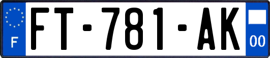 FT-781-AK