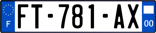 FT-781-AX