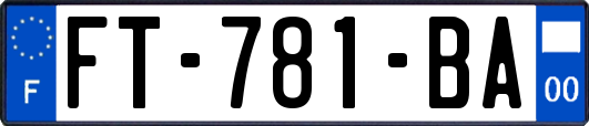 FT-781-BA