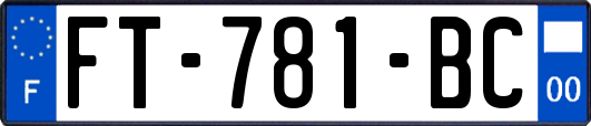 FT-781-BC