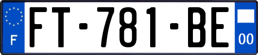 FT-781-BE