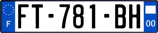 FT-781-BH