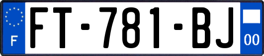 FT-781-BJ