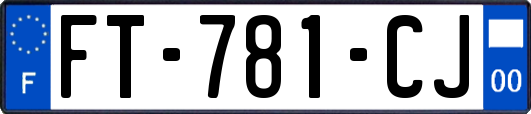 FT-781-CJ